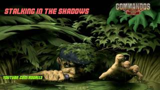 Commandos 2 OST  Stalking in the shadows  2529 HD [upl. by Zerdna591]