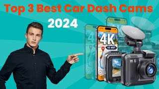 Top 3 Best Car Dash Cams of 2024  4K Mirror Dash Cams Reviewed amp Ranked [upl. by Areema]