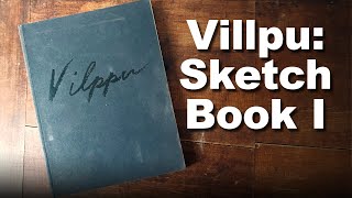 Art Book Review  Glenn Vilppu Sketchbook I [upl. by Llerret876]