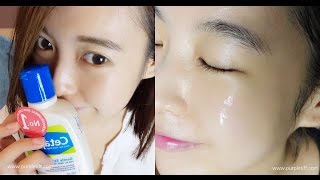 My Daily Routine with Cetaphil Gentle Skin Cleanser [upl. by Calandria]