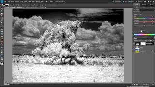 Infrared IR Photography Photoshop Video Tutorial How to Guide [upl. by Anallese]