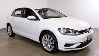 2020 Volkswagen Golf 14TSI Comfortline Facelift NZ New [upl. by Con]