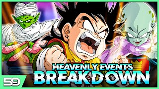 Heavenly Event Category Breakdown And Review  DBZ Dokkan Battle [upl. by Hyland796]