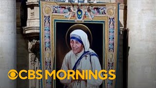 Mother Teresa to become a saint after quotmiraclesquot [upl. by Atinrev]