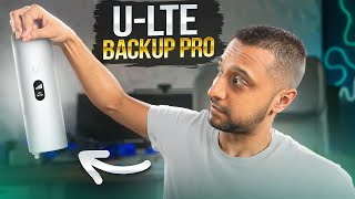 Ubiquiti UniFi LTE Backup Pro Review – Stay Connected During Outages [upl. by Aicsile]