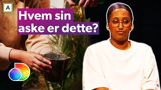 Hani Hussein bruker en urne til å flytte saften  Kongen befaler  discovery Norge [upl. by Maffei]