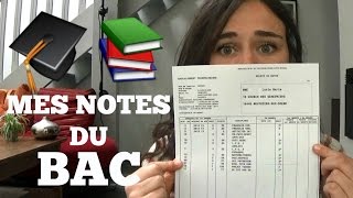 ► MES NOTES DU BAC [upl. by Zehc]