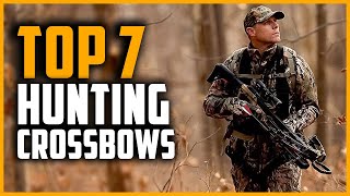 Best Hunting Crossbows 2024  Top 7 Best Crossbow for Deer Hunting [upl. by Oicam367]