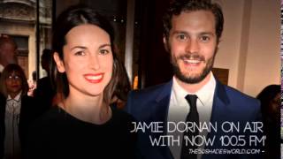 FAKE Interview of Jamie Dornan with NOW 1005 FM Radio Station [upl. by Dolly]