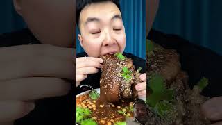 Chinese food culture mukbang food eating eatingshow foodie automobile eatinsounds [upl. by Laaspere]