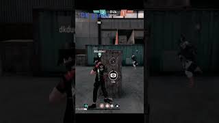 DK gamer hacker gameplay garenafreefire ff free funny [upl. by Dnomyad]