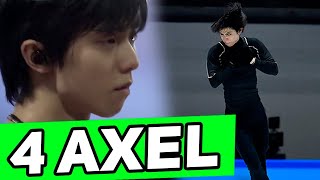 Yuzuru Hanyus hellish training for the Quadruple Axel [upl. by Ire782]