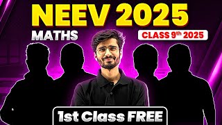 1st Class of Maths by Ritik Sir  Neev Batch 🔥 [upl. by Surat]