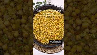 Cuscús de verduras con garbanzos [upl. by Mehalick]