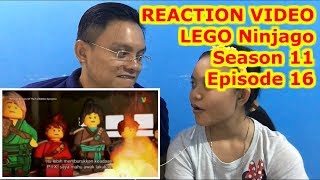 Reaction Video LEGO Ninjago Season 11 Episode 16 The Never Realm [upl. by Tarah208]