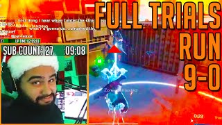 Destiny Trials of Osiris Flawless  90 Full Run w Rewards [upl. by Zoes606]