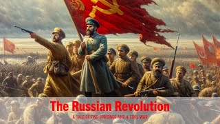 The Russian Revolution  Simplified and Explained  History Video for Students [upl. by Aubin]