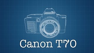 Canon T70 Review  This Old Camera 01 [upl. by Ellenaj859]