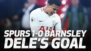 SPURS 10 BARNSLEY  DELES WINNER [upl. by Jo]