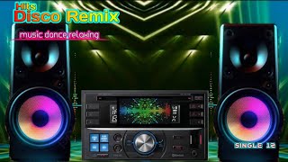 Hits 80s 90s Disco Dance remix instrumental music  Single 12 [upl. by Ylrae570]