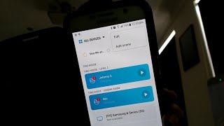 How to Start Samsung Powerbot with Google Home Assistant [upl. by Eidod]