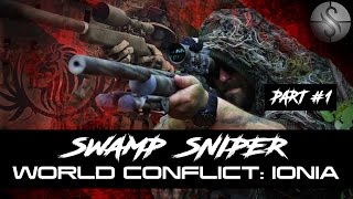 Airsoft Sniper World Conflict  Swamp Sniper [upl. by Lawrenson]