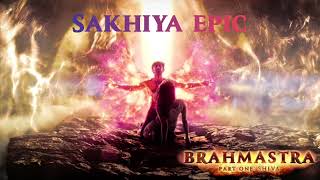 Brahmastra Telugu Song Sakhiya EpicBest Quality Film VersionRasiya Telugu Version [upl. by Ricky]