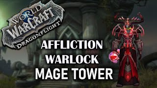 Affliction Warlock  Mage Tower  Dragonflight Season 3 1025  307 Combat Time [upl. by Ameluz]