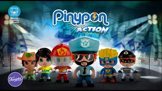 Pinypon Action Línea Policias Anuncio TV [upl. by Lohse422]