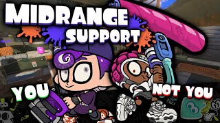 Finally A Good Midrange Support In Splatoon 3 [upl. by Elocaj606]