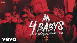 Maluma  Cuatro Babys ft Noriel Bryant Myers Juhn Intrumental [upl. by Aurora841]