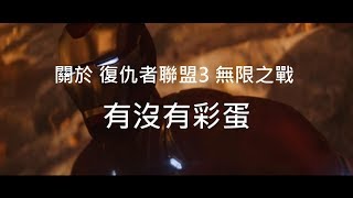 復仇者聯盟3 無限之戰 字幕後有沒有片尾彩蛋 [upl. by Maridel457]