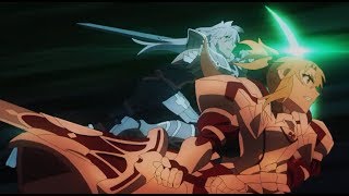 FateApocrypha Episode 14  Epic Battle [upl. by Russ]