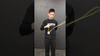 No464🪀Todays YoYo Trick amp Tutorial OneHanded String Recatch Laceration yoyo yoyotricks [upl. by Thamora]