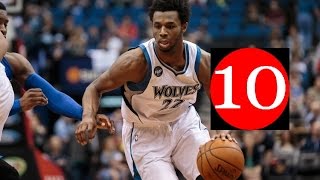 Andrew Wiggins Top 10 Plays of Career [upl. by Ahael]