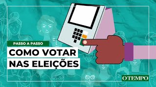 Como votar nas Eleições de 2022 [upl. by Carolynn]