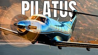 Pilatus PC12 FULL REVIEW [upl. by Llednahs]