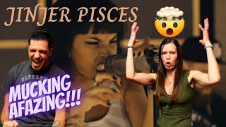 Jinjer Pisces Reaction Live Session First Time Hearing Jinjer [upl. by Berghoff218]