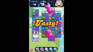 Candy Crush Saga Level 1703  1 Stars 31 Moves Completed [upl. by Elletsyrc905]