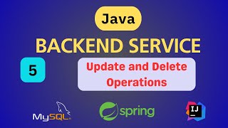 Handling update and delete operations with File amp JSON  Spring Boot [upl. by Honan]