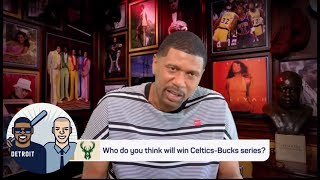 Jalen Rose calls out restaurant for not getting Giannis Antetokounmpo a seat  Jalen amp Jacoby  ESPN [upl. by Sharia]