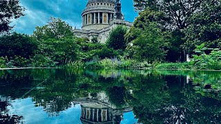 Reflection Garden  London England [upl. by Ididn]