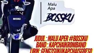 Lagu khas malu apa bossku bossku najib [upl. by Oiratno]