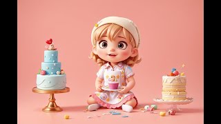 Pat a Cake  Nursery Rhyme  Childrens Song  New Animation [upl. by Notniv67]