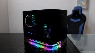 🔵 InWin A1 Plus PC Build [upl. by Ernst642]