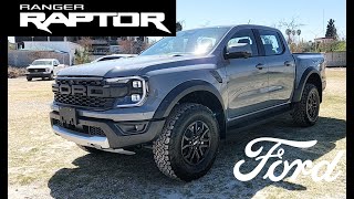 Ford Ranger Raptor 2023 Mexico una Bestia Capaz [upl. by Sinnaoi]