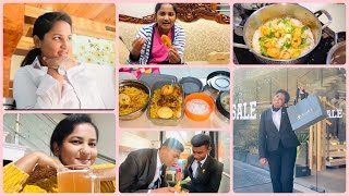 I Prepared Egg biryani for Lunch🤤Brought Gifts for My dad’s Birthday 🎂SPURTHI VLOGS [upl. by Nnylav]