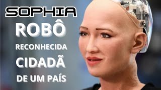 IA no Poder O Que a robô Sophia Disse no Brasil [upl. by Keener]