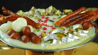 Deluxe Tawa Mithai Chaat  Festive Recipe by Chef Sanjeev Kapoor [upl. by Iggy]