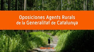 Oposiciones Agent Rural Generalitat de Catalunya 🔸 MasterD [upl. by Alenoel]